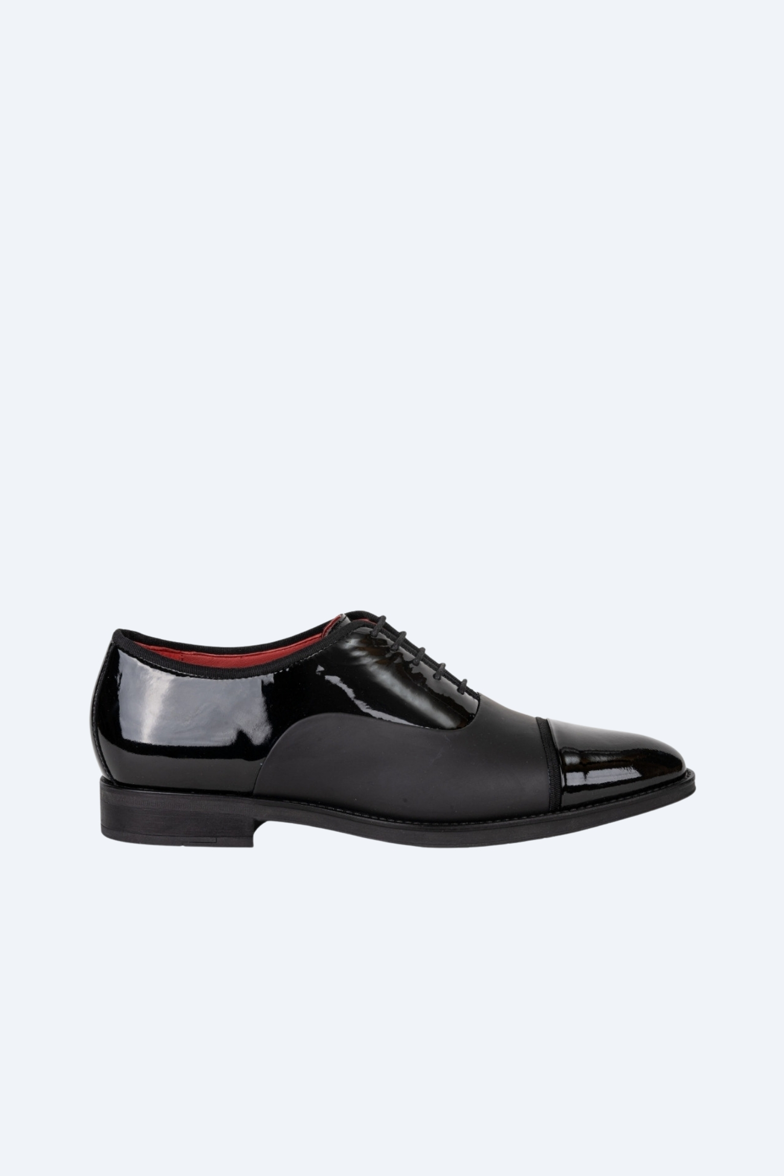 Damir Toe Cap Oxford – Black